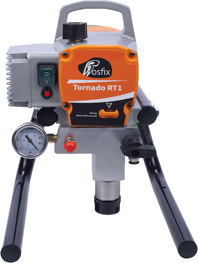 Rosfix F6DD-40761 Elektrische Farbspritzpistole