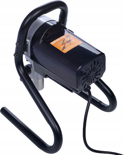 Rosfix ZESTAW-03J2-PP45 Elektrische Farbspritzpistole mit Behälter 1.7Es