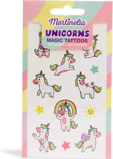 Martinelia Kinder Tattoos (Verschiedene Designs) 1Stück