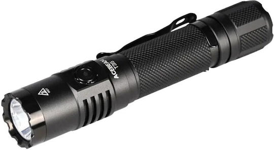 Acebeam Επαναφορτιζόμενος Φακός LED IP68 Διπλής Λειτουργίας με Μέγιστη Φωτεινότητα 1900lm