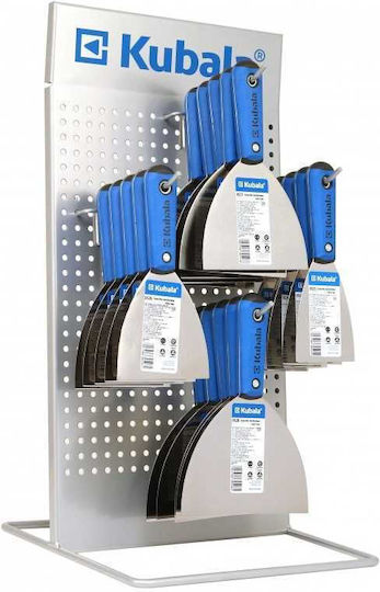 Kubala Σπάτουλα Στοκαρίσματος Inox 120mm με Πλαστική Λαβή 0527