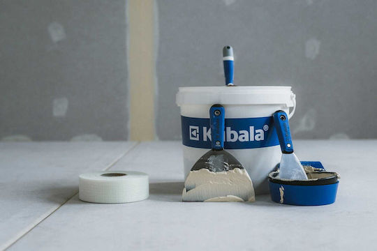 Kubala Σπάτουλα Inox 60mm με Πλαστική Λαβή 0524