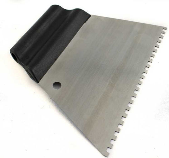 Kubala Fliesenspachtel Metallisch Gezahnte 180mm mit Metallgriff 0515