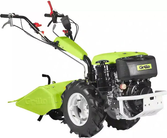 Grillo G107D Kultivator Erdöl 10.9hp/441cc mit Elektrostart und Motor Lombardini