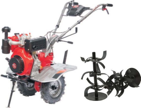 Geotec GTM 1000 D Cultivator Petrol 5.5hp/296cc cu Pornire manuală
