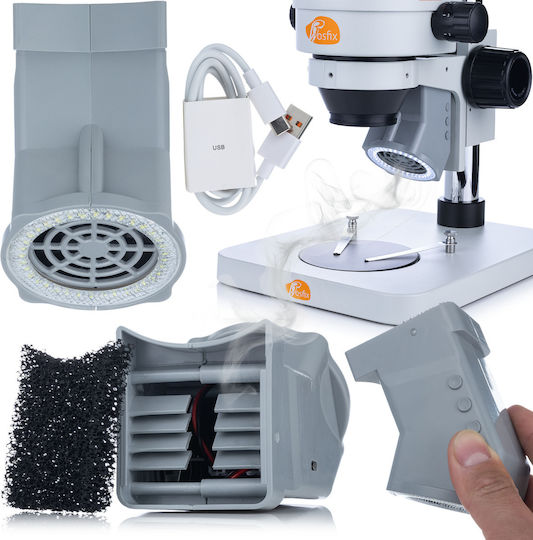 Rauchabzug für Stereomikroskop Rosfix Bst-x110