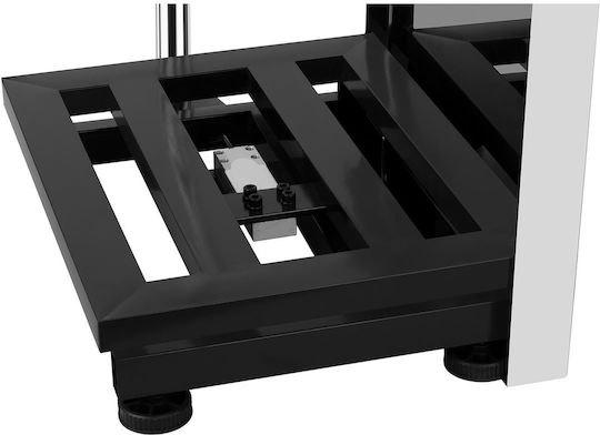 Warehouse Platform Scale 40x50cm Power Supply + Battery 150kg 10g