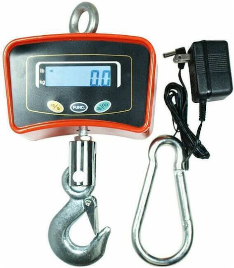 Electronic Professional Hanging Scale with Weighing Capacity of 1000kg and Division 100gr