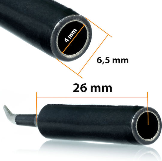 Set Black Soldering Tips 900m I-b-k-1.2d-1.6d-2.4d-3.2d-2c-3c-is Long-life Type 10pcs