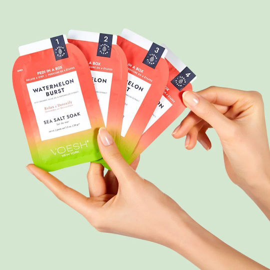 Pedi In A Box Deluxe 4 Step Watermelon
