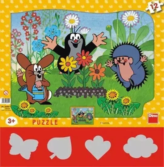 Παιδικό Puzzle 12pcs Dino