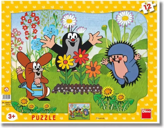 Παιδικό Puzzle 12pcs Dino