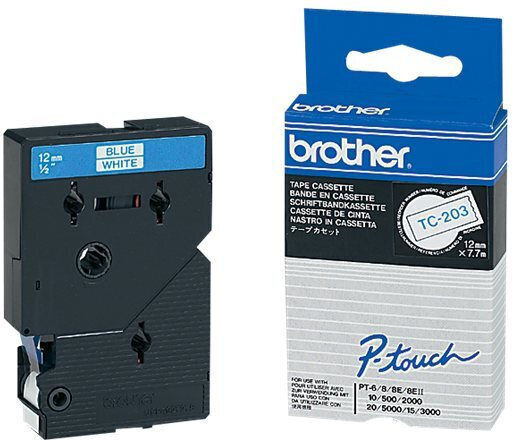Brother P-touch Ταινία Ετικετογράφου σε Μπλε Χρώμα