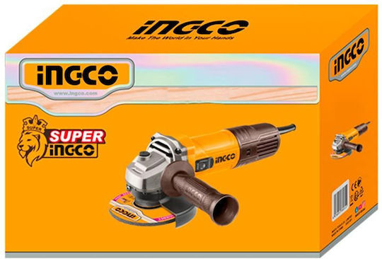 Ingco AG90028E Τροχός 125mm Ρεύματος 900W