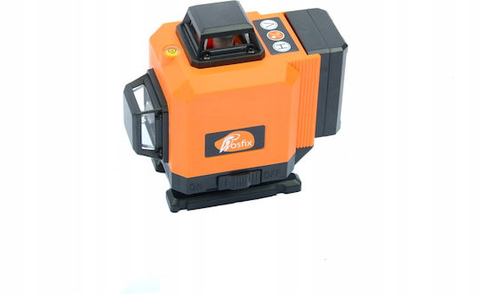 Rosfix Autonivelant Liniar Nivelă Laser Fascicul Verde 3.7V cu Domeniu de Lucru 25m