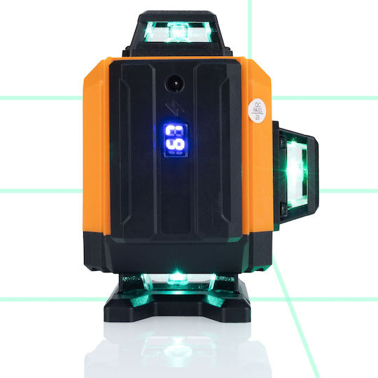 Rosfix Αυτορυθμιζόμενο Γραμμικό Αλφάδι Laser Πράσινης Δέσμης