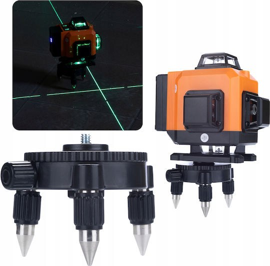 Οριζόντια Κατακόρυφη Λέιζερ Rosfix Orange Tiger 16 Γραμμών Rot16l-e Τσάντα Σετ