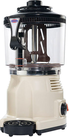 Johny Chocolate Buffet Kettle 5lt 1kW 25x33x48cm Black