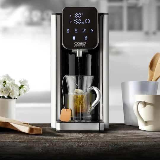 Caso HW 660 Coffee-Tea Buffet Kettle 27lt 2.6kW 15.5x25.5x31.5cm