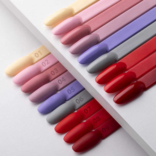Molly Lac Semi-Permanent Nail Polish 9 8gr 1pcs