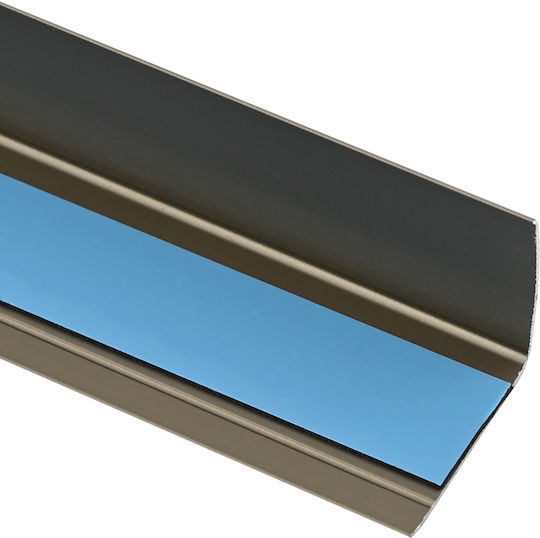 Vidaxl Suport Scară 10 Bucăți Bronz 67 Cm Aluminiu