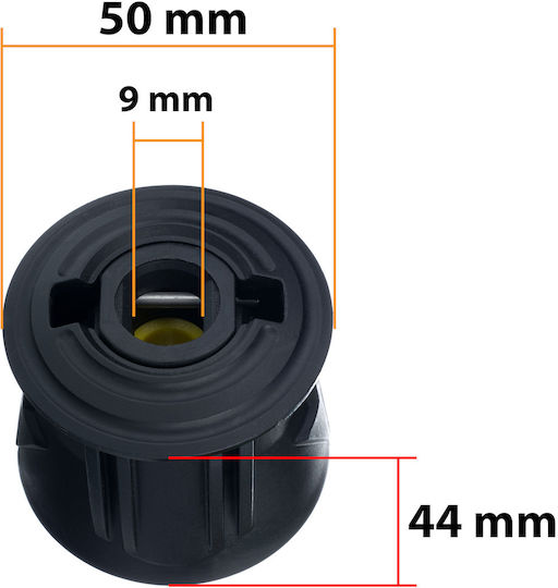 High Pressure Hose Extension 10m Kärcher Quick Connect Pressure Washer K2 K3 K4 K5 K6 K