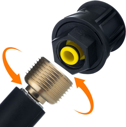 High Pressure Hose Extension 10m Kärcher Quick Connect Pressure Washer K2 K3 K4 K5 K6 K