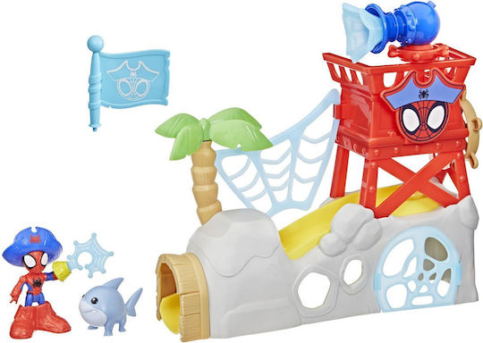 Hasbro Spidey And His Amazing Friends Spidey Island For Age 3+