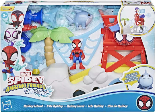 Hasbro Spidey And His Amazing Friends Spidey Island For Age 3+