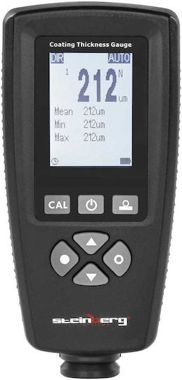 Car Paint Thickness Gauge Range 0 5000 Μm