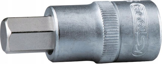 Ks Tools Nuss mit Vierkant-Antrieb 1/2" Durchmesser 17mm 1Stück