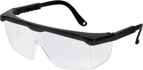 Pasco Safety Glasses for Protection with Transparent Lenses 1pcs