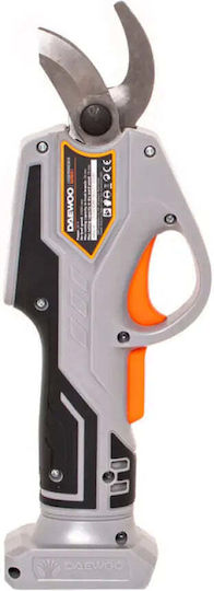 Daewoo Pruning Shears Battery Solo with Maximum Cutting Diameter 28mm