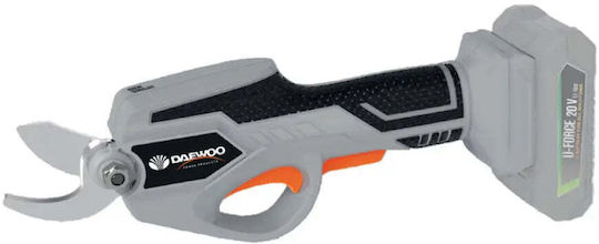 Daewoo Pruning Shears Battery Solo with Maximum Cutting Diameter 28mm