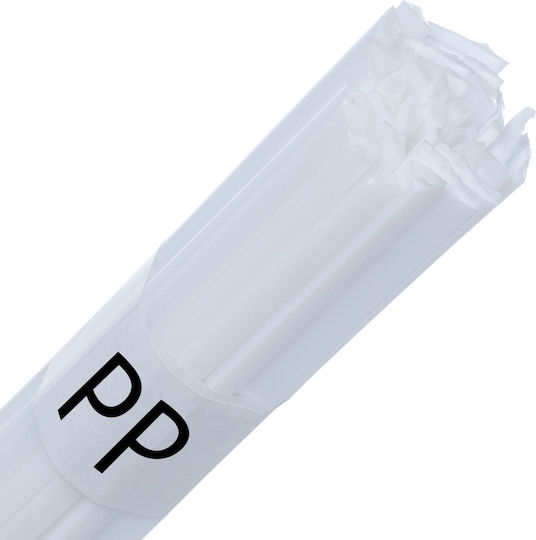 Plastic Welding Rods Pp Pp+t40 Pp Epdm Abs Pc+pbt 50g Black White