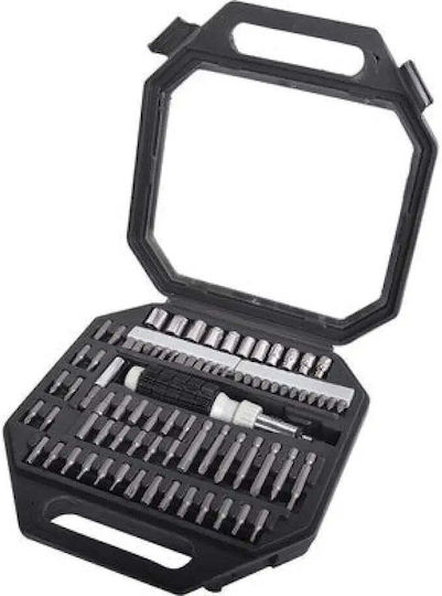 Gadget Master Καστάνια με Καρυδάκια 1\4" & 1\2" & 1" 78τμχ