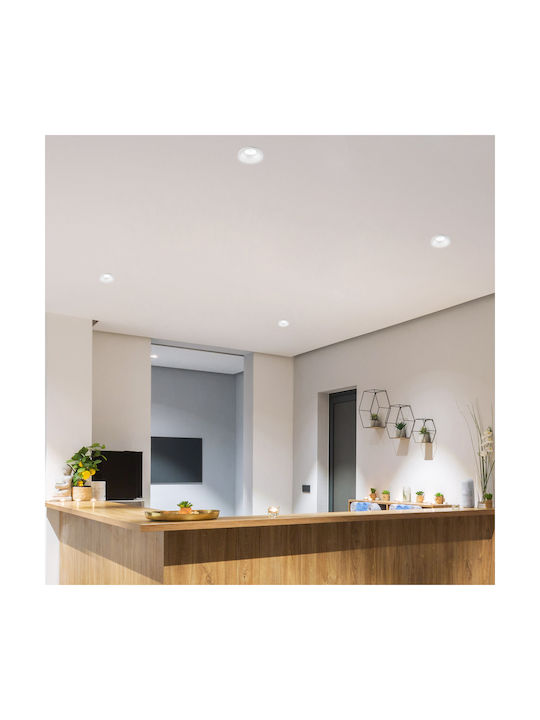 TK Lighting Σποτ Οροφής Εξωτερικού Χώρου GU10 σε Λευκό Χρώμα 3500