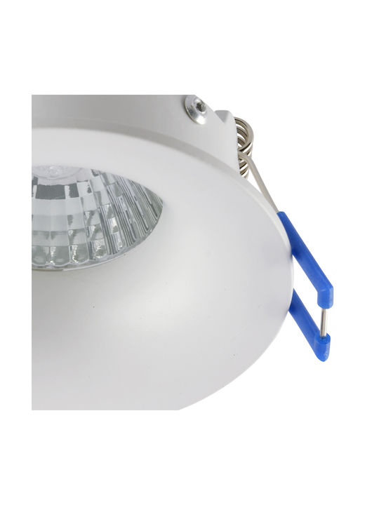 TK Lighting Σποτ Οροφής Εξωτερικού Χώρου GU10 σε Λευκό Χρώμα 3500