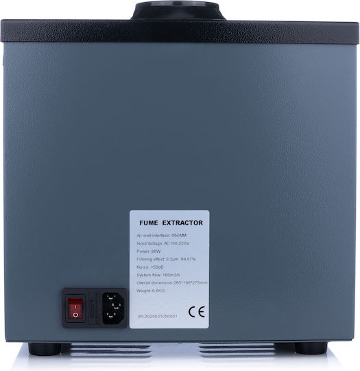 Rosfix N83F-VVH1 Aspirator Cu Putere 80W
