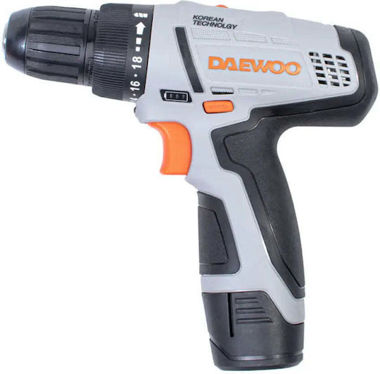Daewoo Δραπανοκατσάβιδο Μπαταρίας 10.8V