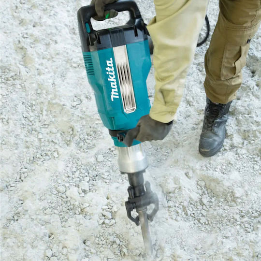 Makita Κρουστικό Κατεδαφιστικό Ρεύματος 1850W με Υποδοχή HEX HM1502