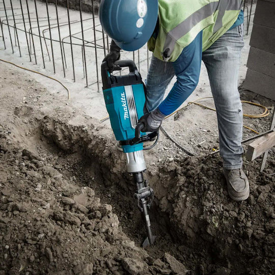 Makita Κρουστικό Κατεδαφιστικό Ρεύματος 1850W με Υποδοχή HEX HM1502
