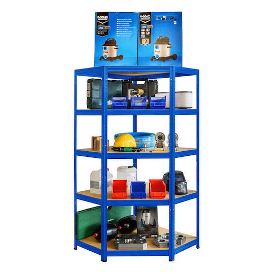 Kovona Γωνιακή Ραφιέρα Dexion 90x45x180εκ. με 4 Ράφια