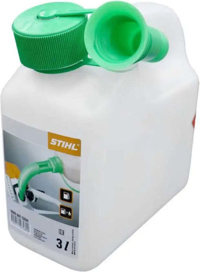 Stihl Kraftstoffkanister Doppelposition Kunststoff mit Verlängerungsrohr 3l Transparent