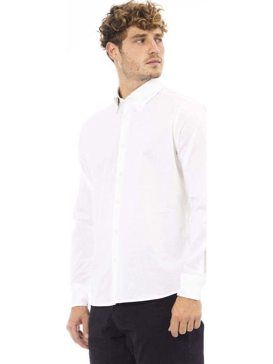 Baldinini Baumwolle Hemd White