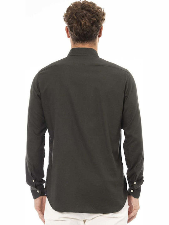 Long Sleeve Shirt Military Green