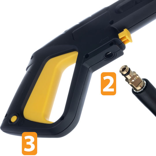 Kärcher K2-k7 Пистолет Pzwkc Дюза Click Connect Монтажна Lance Vario Дюза