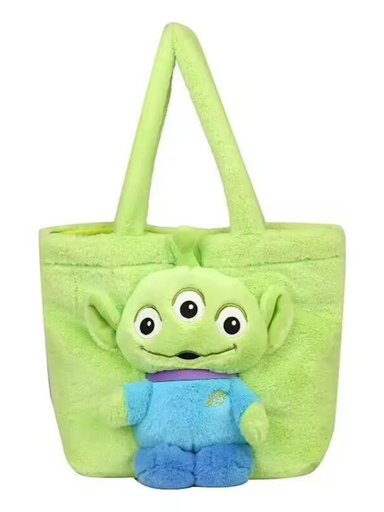 Geantă pentru Copii Verde 30bucx25buccm.