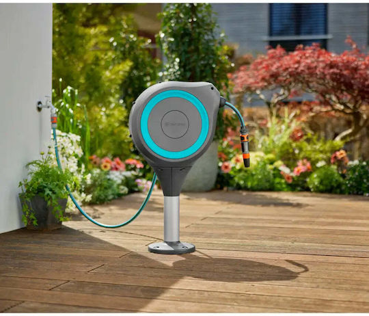 Gardena Automatic Вятър за Поливане Стенен с Маркуч 20м