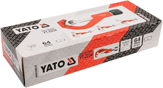 Yato Quick Adjustment Copper Pipe Cutter 14-63mm 2234